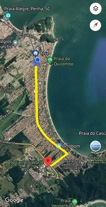 Holiday home Kitinete Girassol 1 - Penha Sc - Beto Carrero Villa Brazil